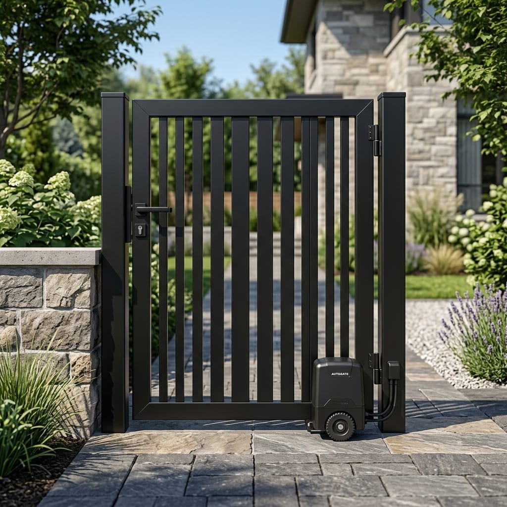 Open Bear Roller Swing Gate Operator